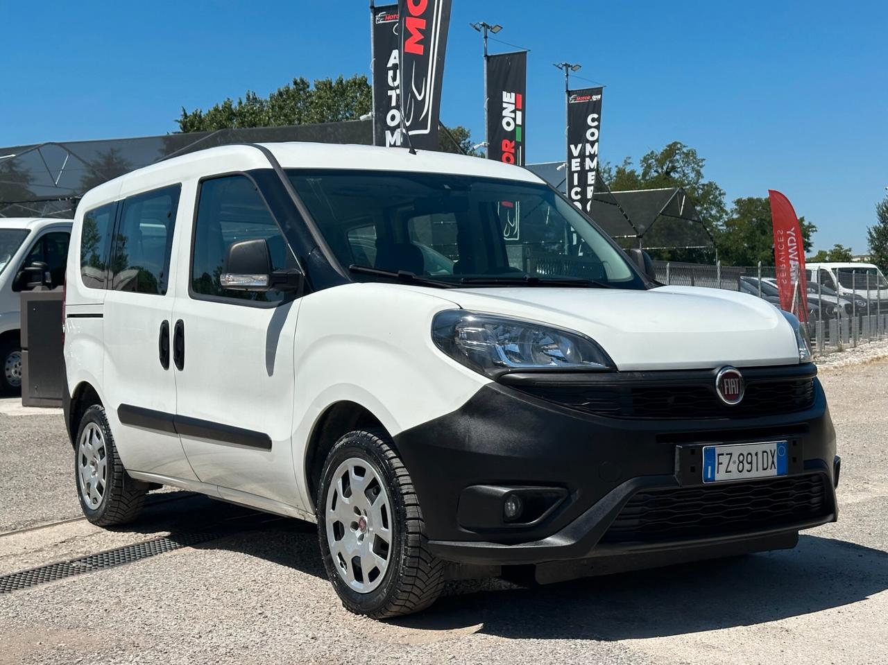 Fiat Doblo AUTOCARRO 5 POSTI 1.3 Mjet 95cv E6D