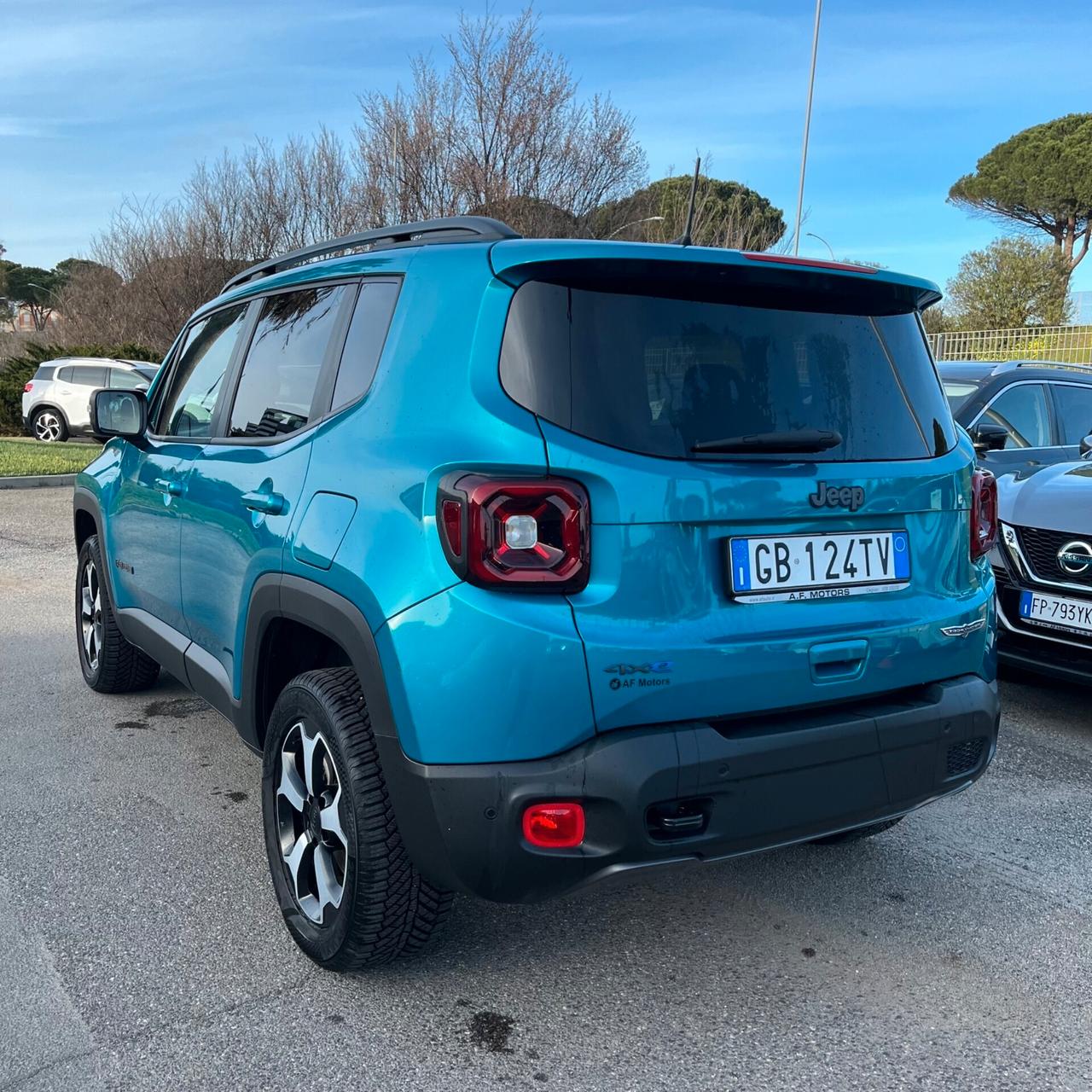 Jeep Renegade 1.3 T4 240CV PHEV 4xe AT6 Trailhawk