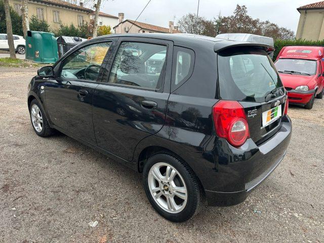 CHEVROLET Aveo OK NEO PAT. GPL 1.2 5 porte LT Eco Logic