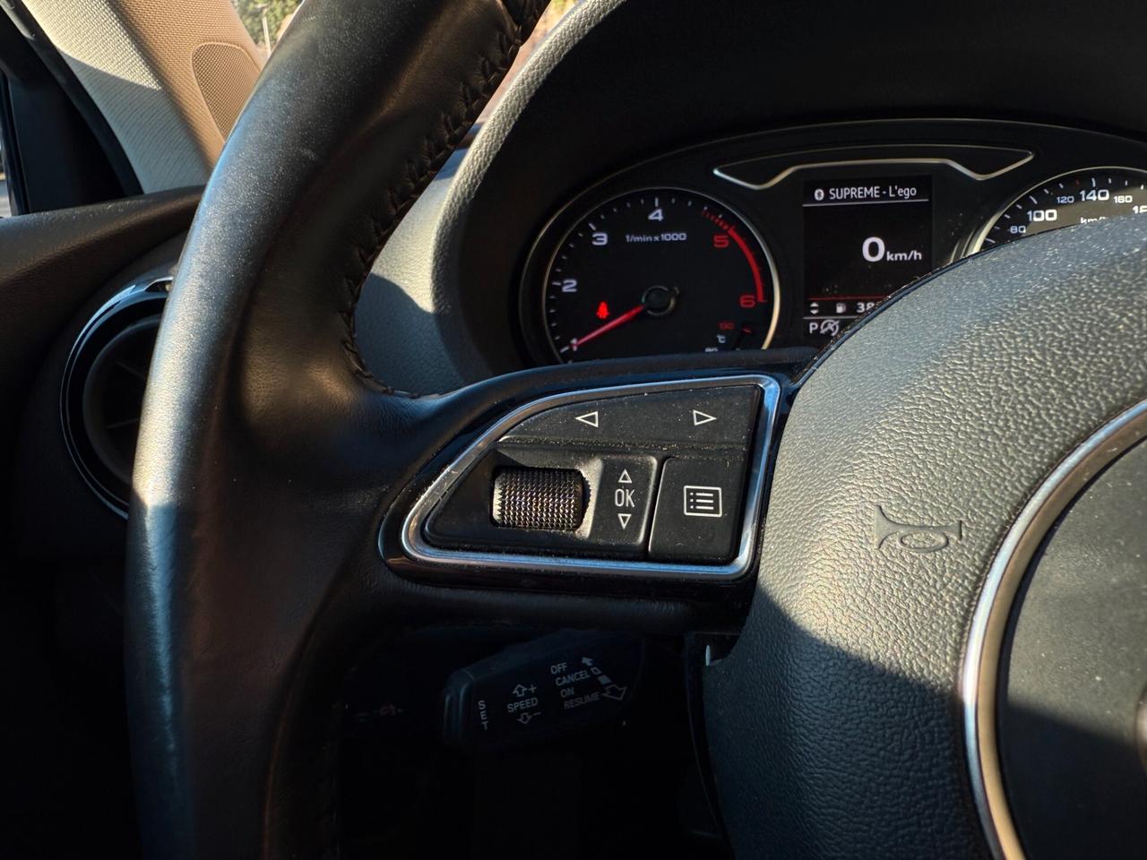 Audi A3 SPB /2.0 TDI 150CV/AUTOMATICA/LED/NAVI