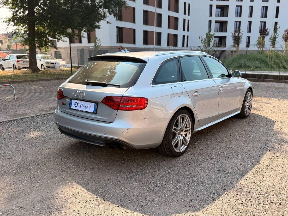 Audi A4 IV 2007 Avant S4 3.0 V6 tfsi quattro s-tronic