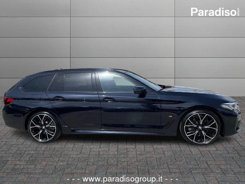 BMW Serie 5 520D TOURING XDRIVE 2025 - KM0 | 197CV | MSPORT