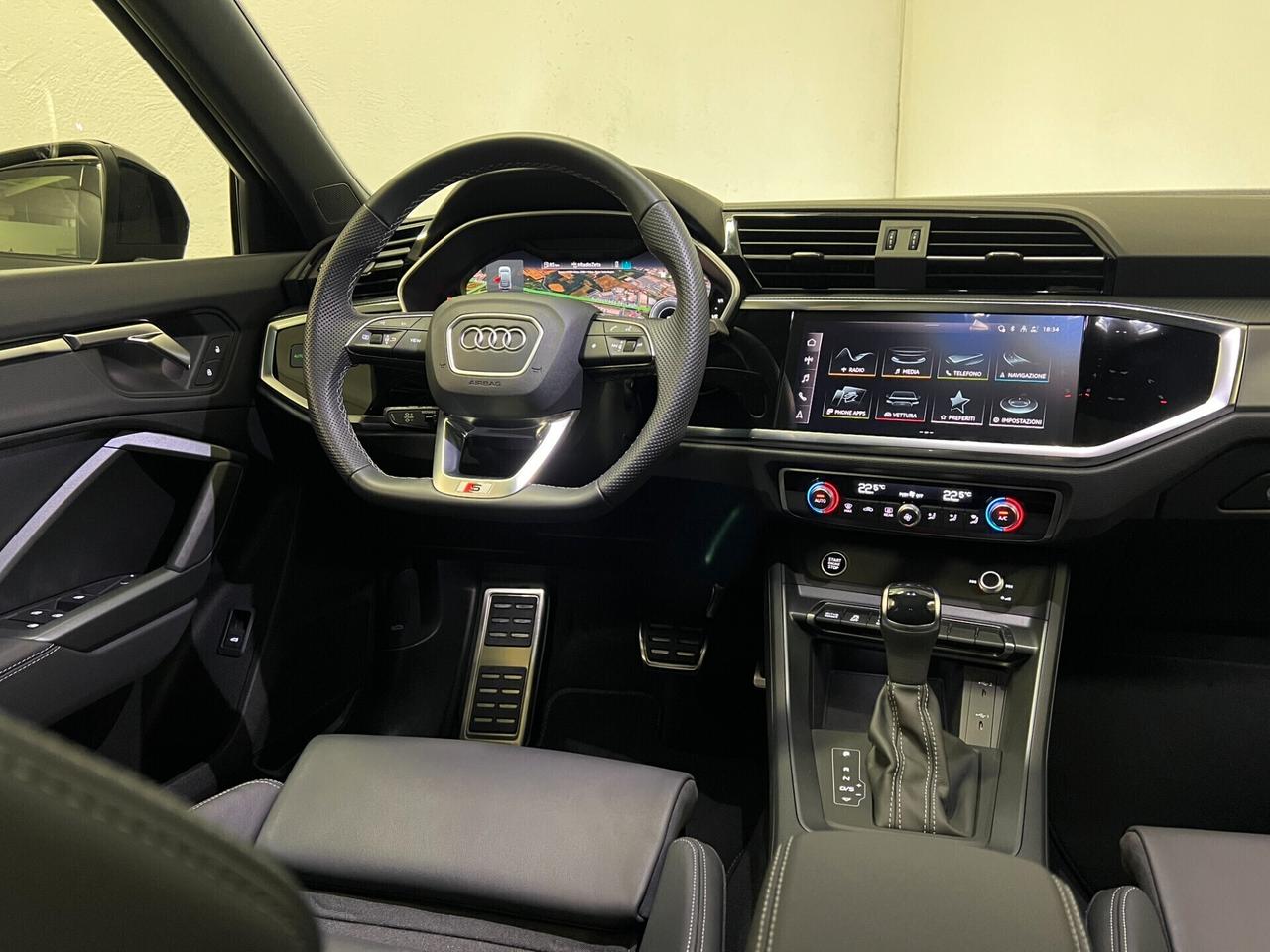 Audi Q3 Spb 45 Tfsi 245 Cv Quattro Identity Black Tetto