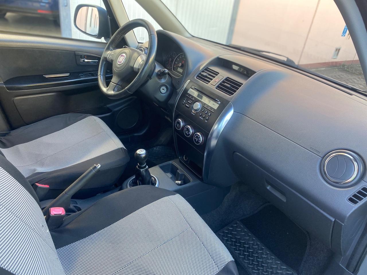 Fiat Sedici 1.6 16V 4x4 Experience