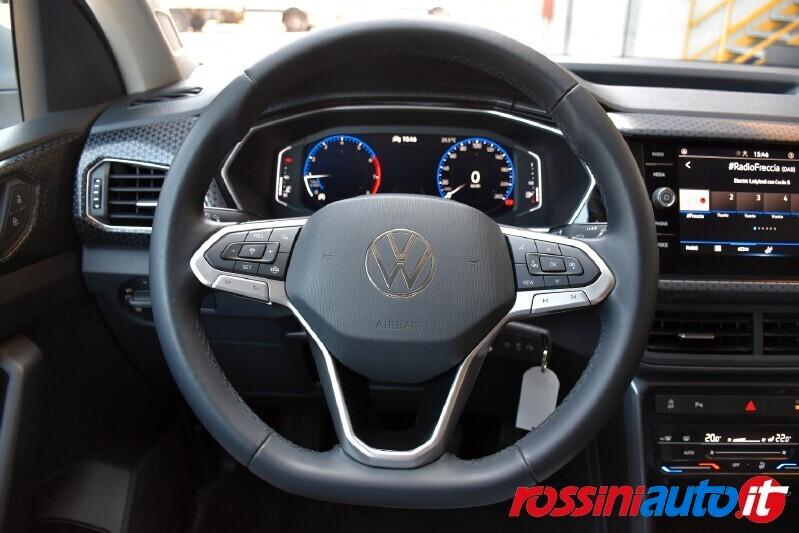 VOLKSWAGEN T-CROSS 1.0 TSI 110 CV ADVANCED TECH PACK + R17 BI-COL