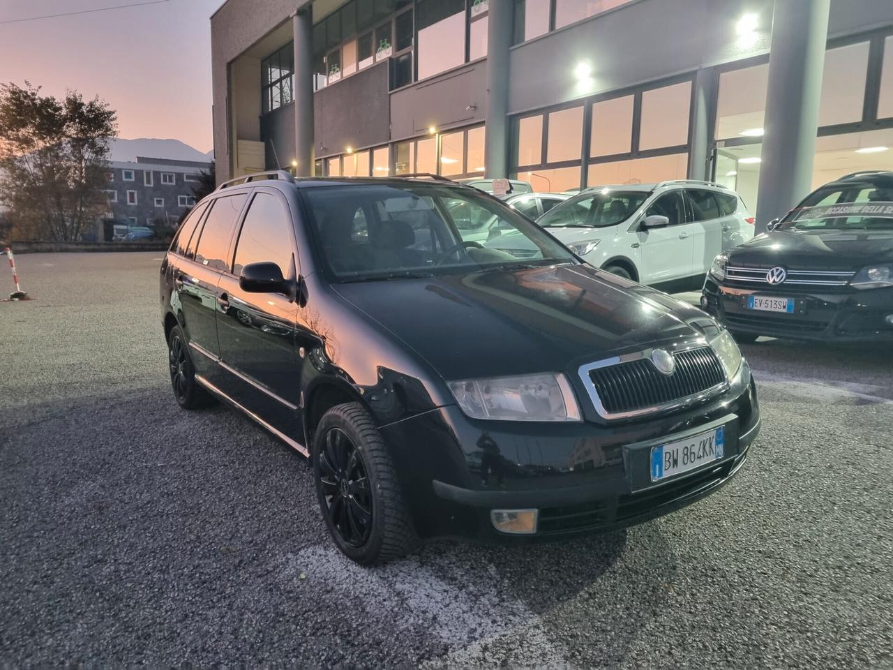 SKODA FABIA 1.9 SDI 101CV COMFORT