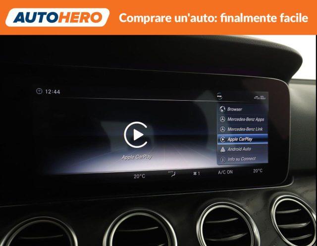 MERCEDES-BENZ E 220 d 4Matic Auto AMG Line