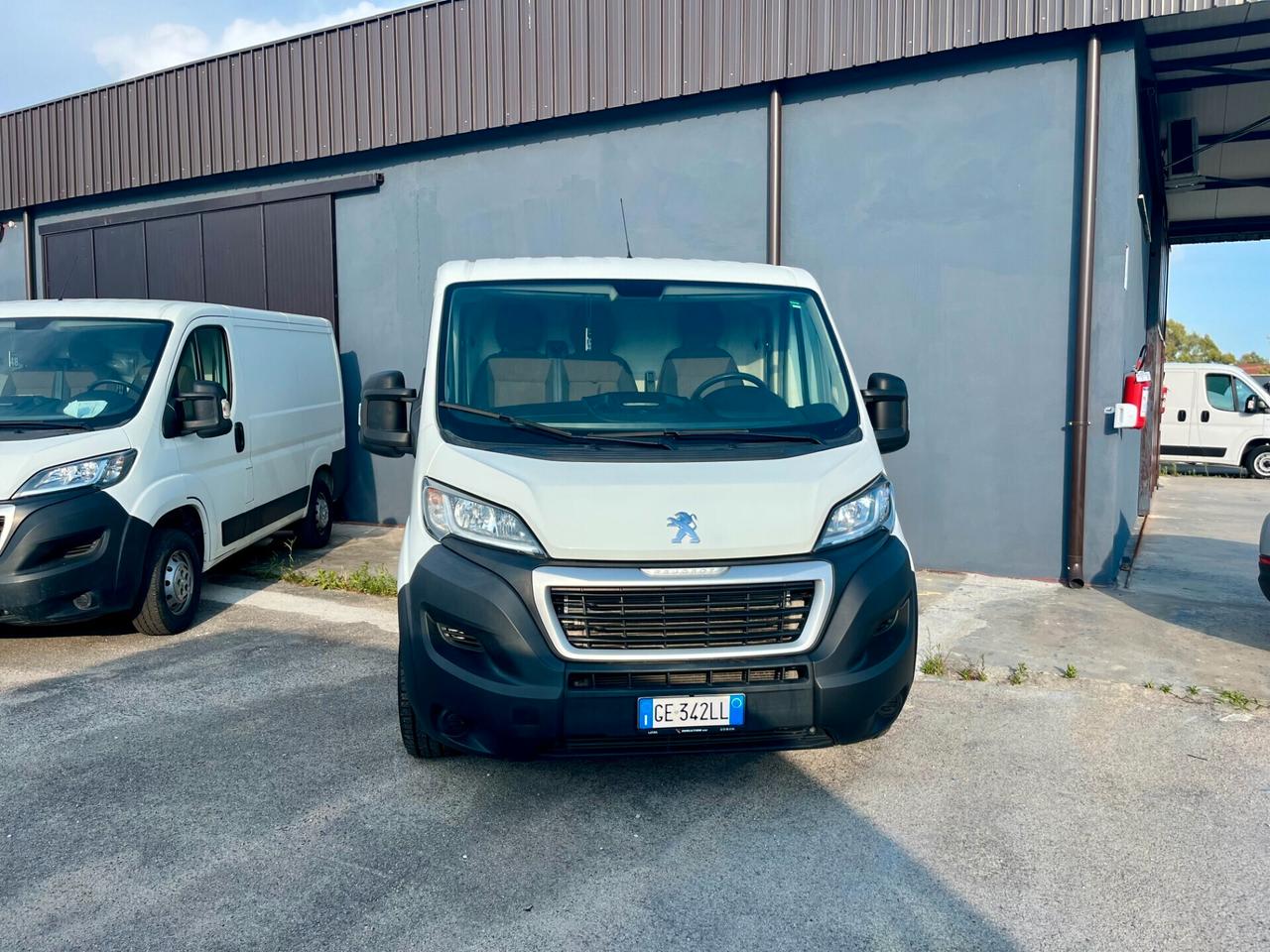 Furgone ISOTERMICO COIBENTATO - Peugeot boxer 2.2 bluehdi 140cv