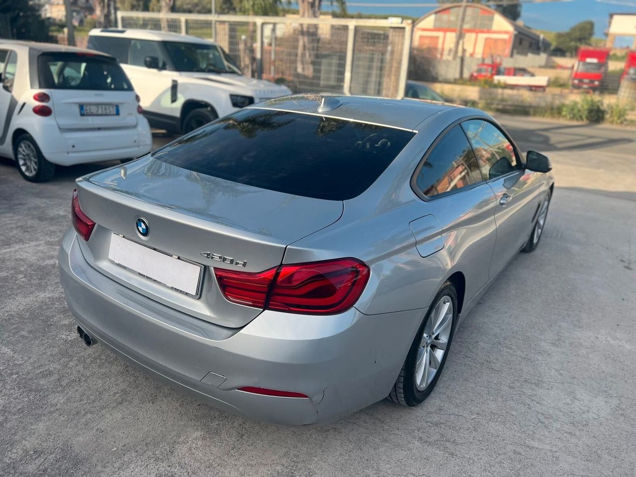 BMW 420D 2018 photo 5