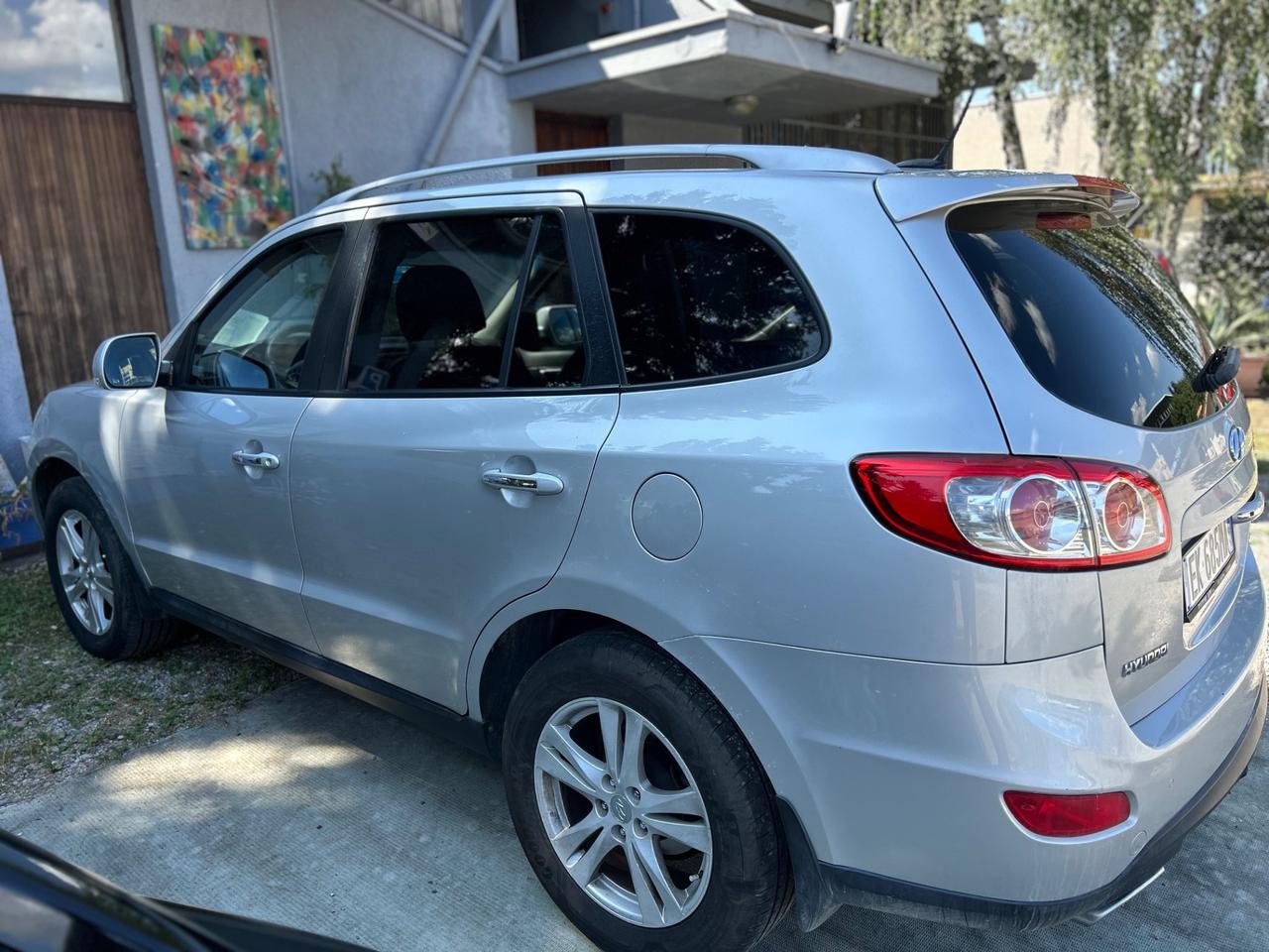 Hyundai Santa Fe 2.2 CRDi VGT 4WD