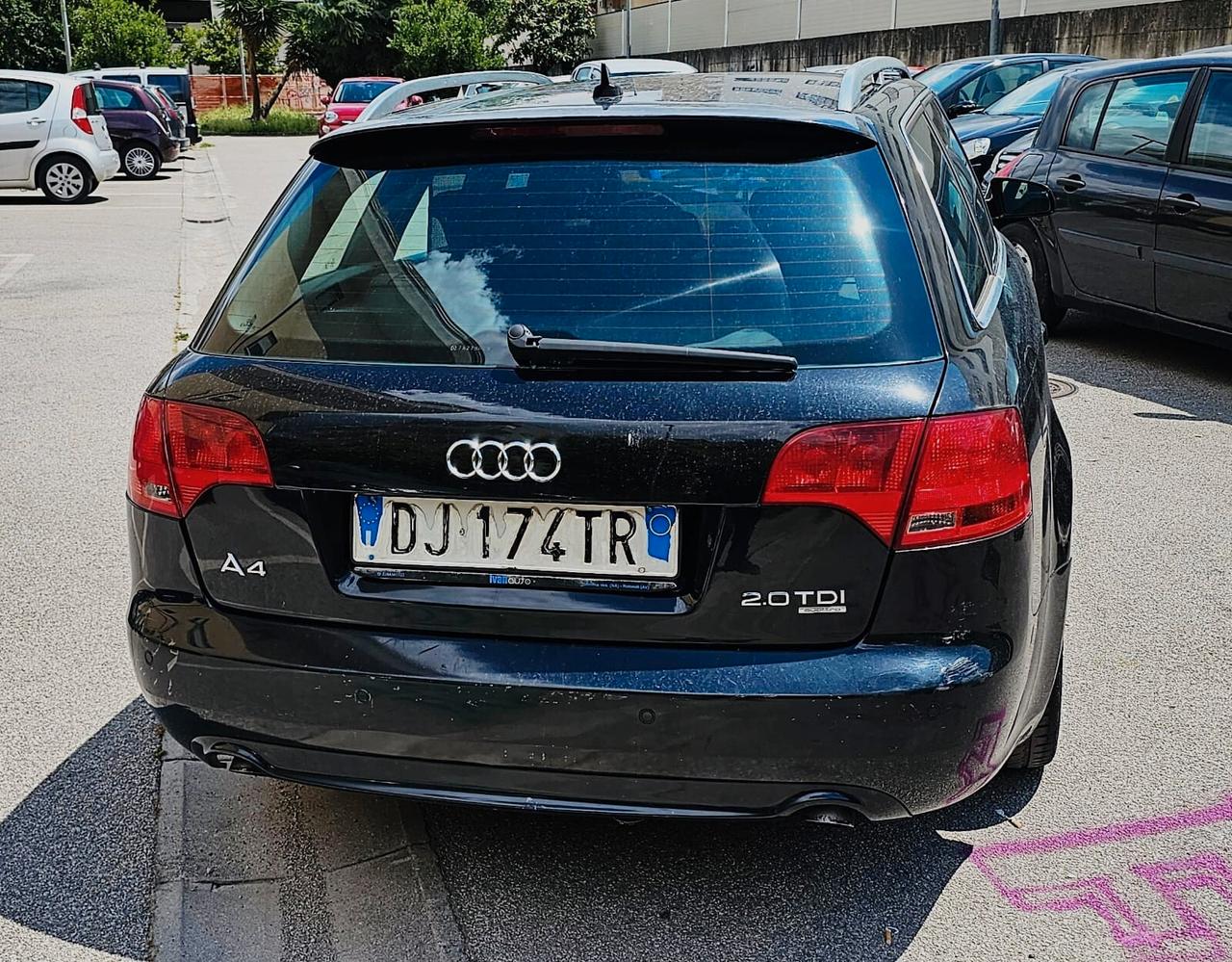 Audi A4 2.0 TDI F.AP. 4X4