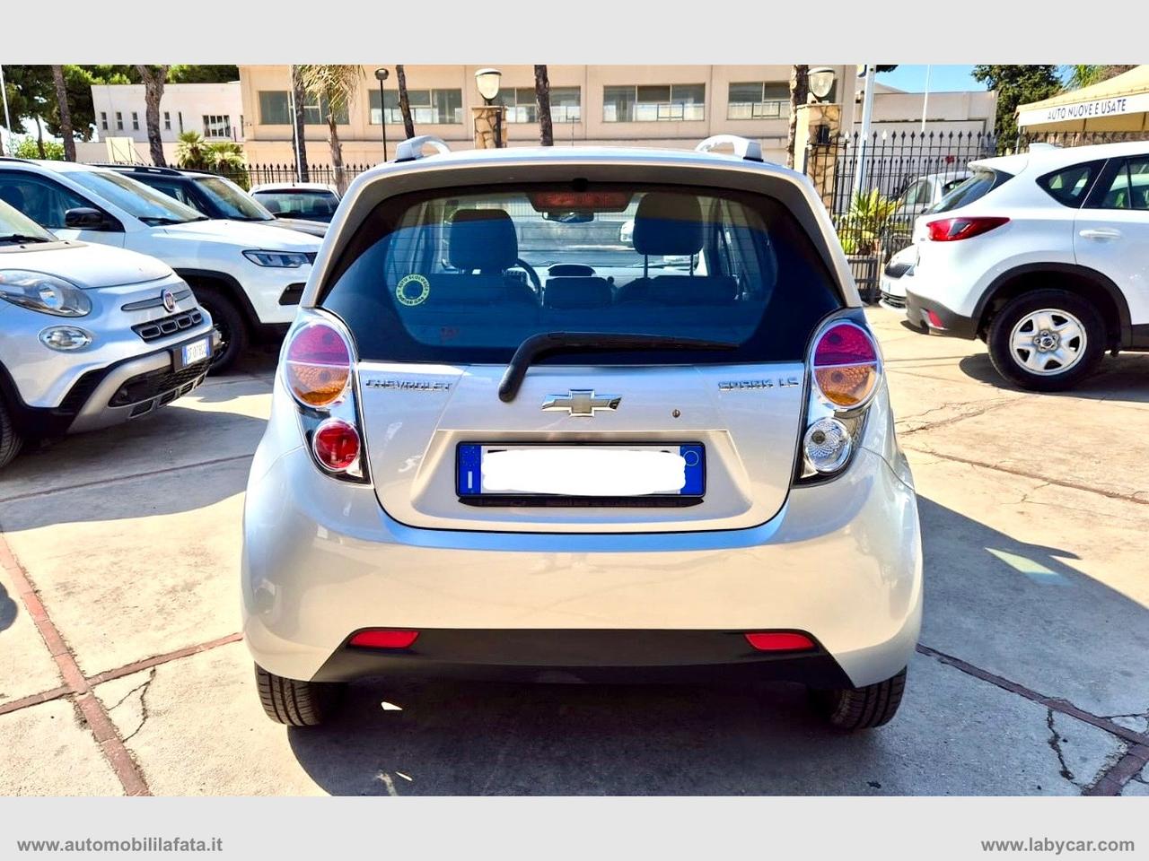 CHEVROLET Spark 1.0 LS GPL Eco Logic 05/2010 105.200 KM
