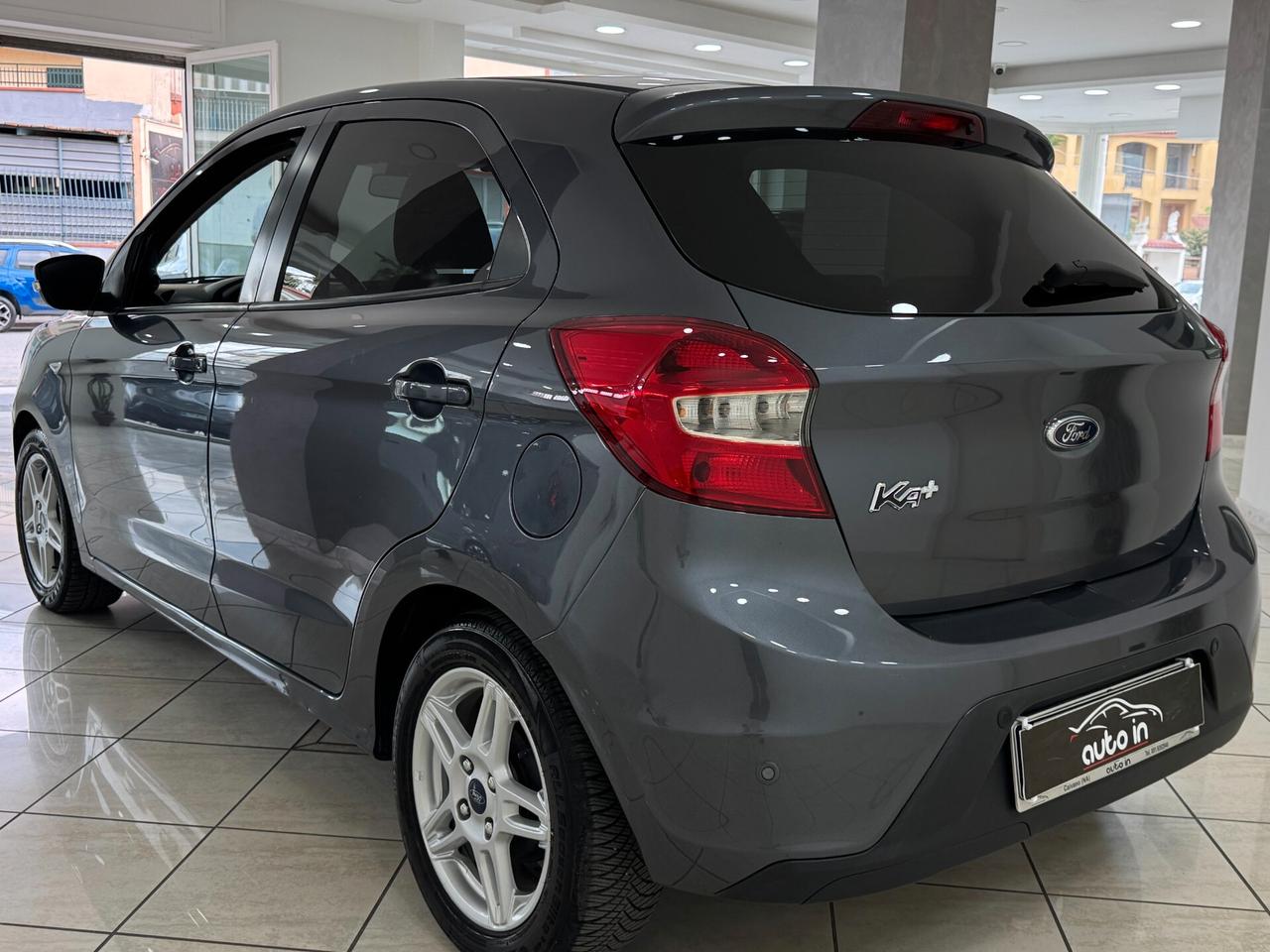 Ford Ka+ 1.2 8V 69CV Titanium