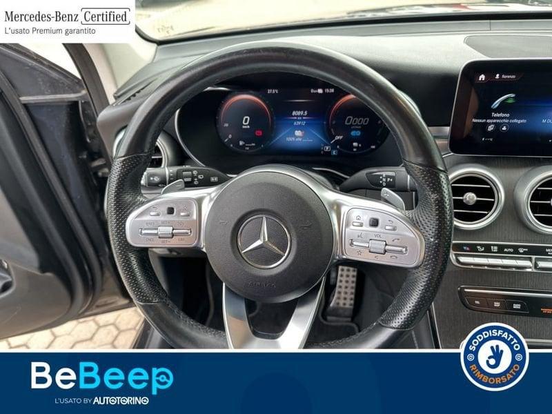 Mercedes-Benz GLC 300 DE PHEV (EQ-POWER) PREMIUM 4MATIC AUTO