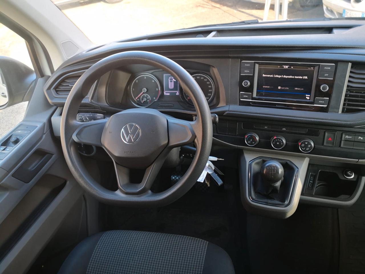 Volkswagen Transporter 2.0 TDI 110CV PL Furgone 3p. ***TAGLIANDI VW***