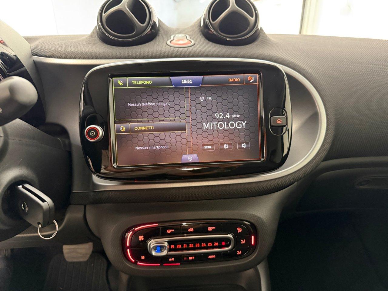 Smart fortwo eq Passion 22kW