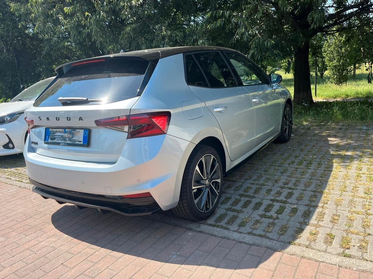 Skoda Fabia 1.0 TSI DSG AUTOMATICA 110 CV Monte Carlo PREZZO REALE NON VINCOLATO A FINANZIAMENTO