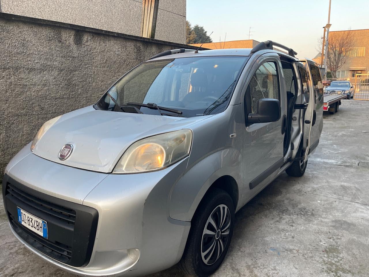 FIAT FIORINO QUBO 1.4 BENZINA EURO5A -METANO 5POSTI