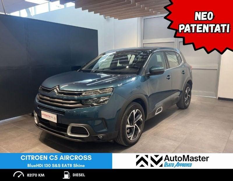 Citroën C5 Aircross C5 Aircross BlueHDi 130 S&S EAT8 Shine - NEOPATENTATI
