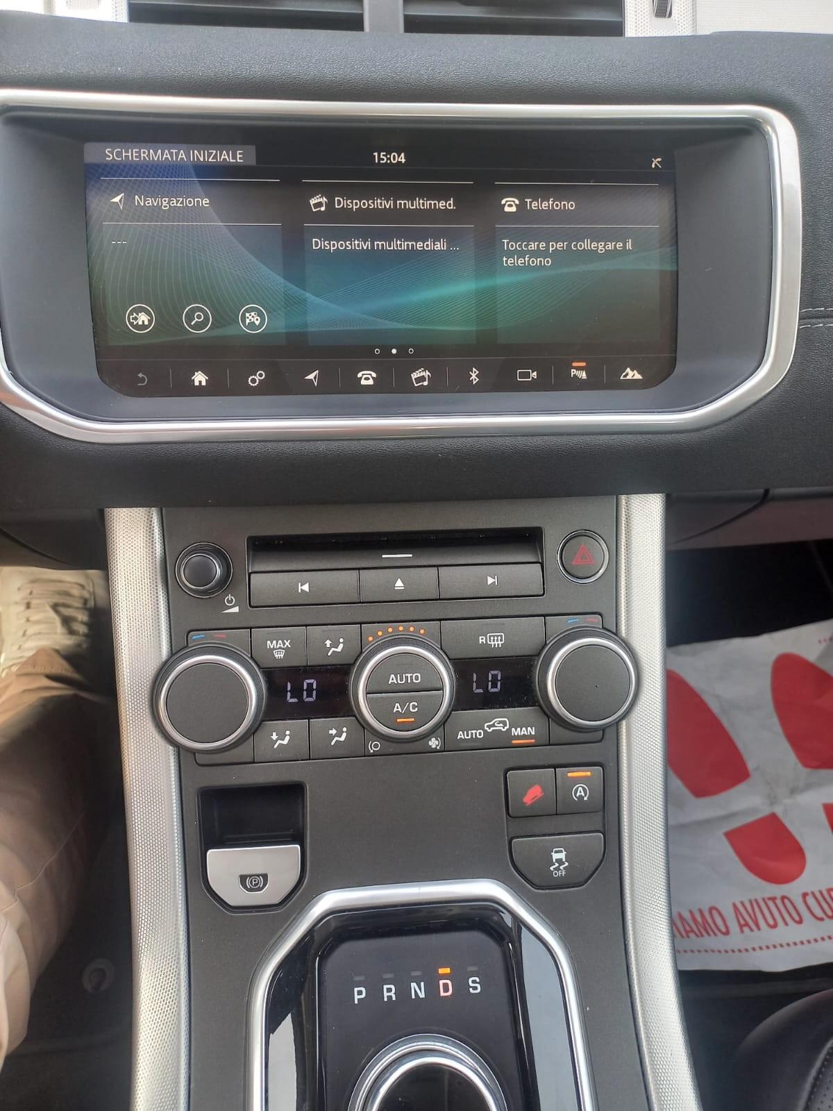 Land Rover Range Evoque 2.0 TD4 180 CV 5p. Autobiography