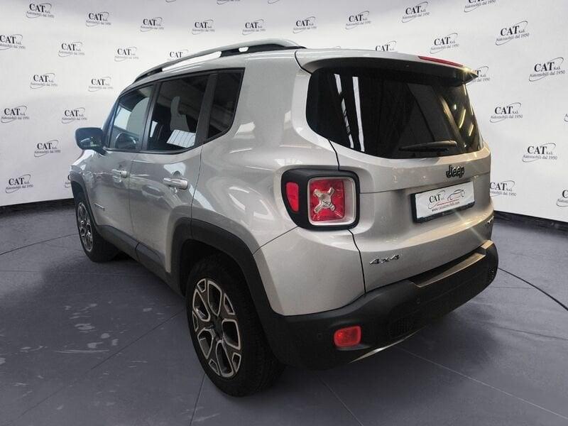 Jeep Renegade 2.0 Multijet 4WD Limited