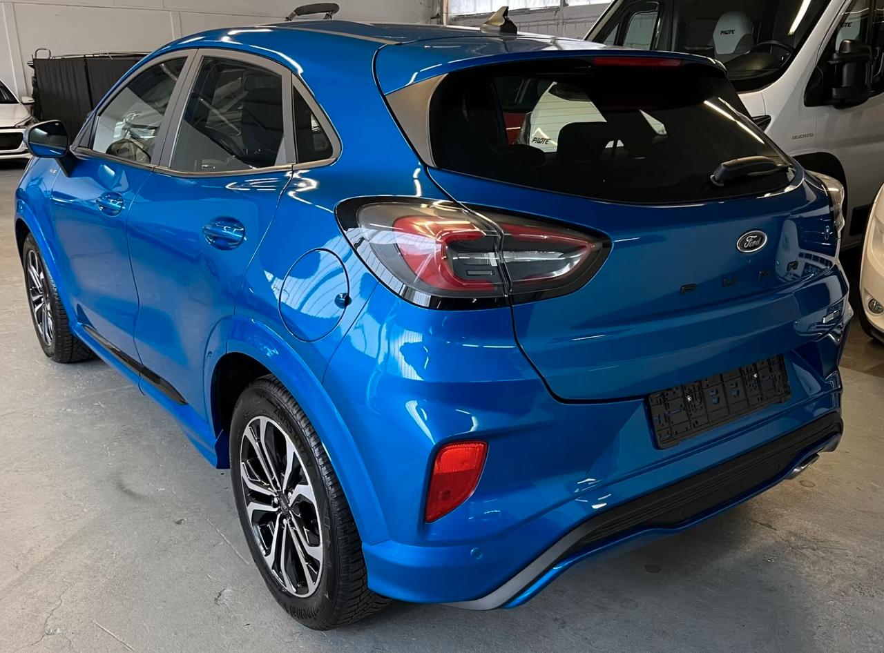 Ford Puma 1.0 EcoBoost Hybrid 125 CV S&S ST‑Line