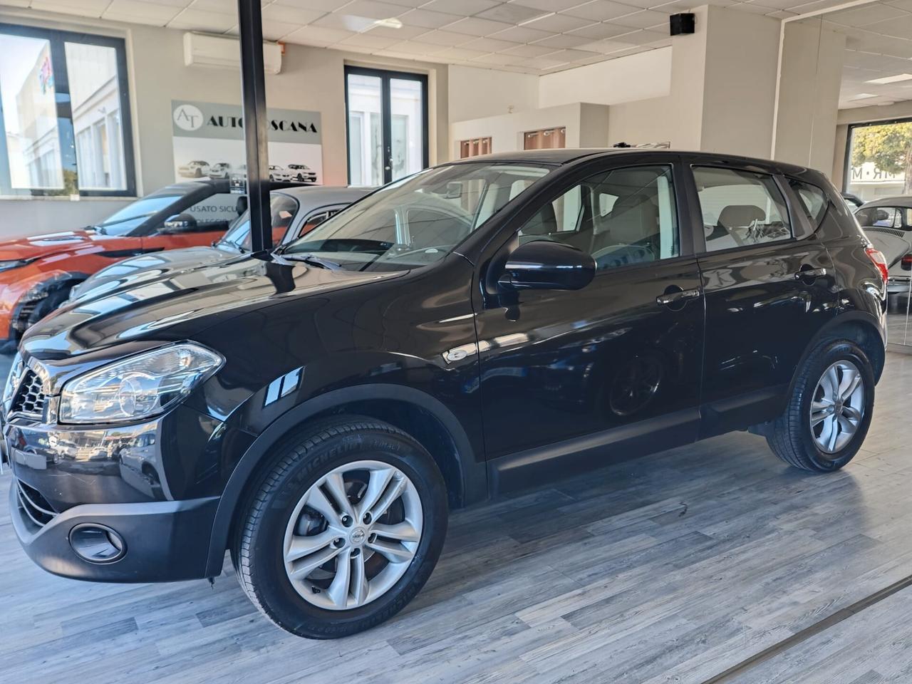 Nissan Qashqai 1.5 dCi DPF Tekna