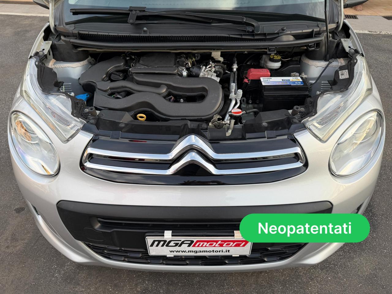 Citroen C1 5 Porte C1 5p 1.0 vti Feel 72cv