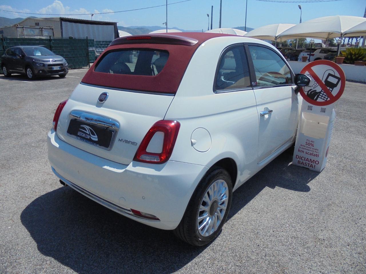 Fiat 500 C 1.0 Hybrid Dolcevita