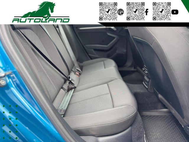 AUDI A3 spb 35 TDI S tronic Business Advanced Blu Atollo