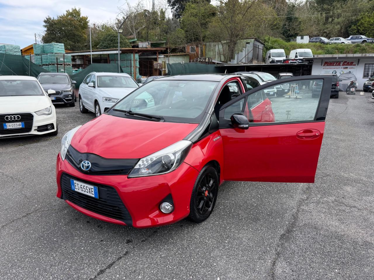 Toyota Yaris 1.5 Hybrid 5 porte Lounge