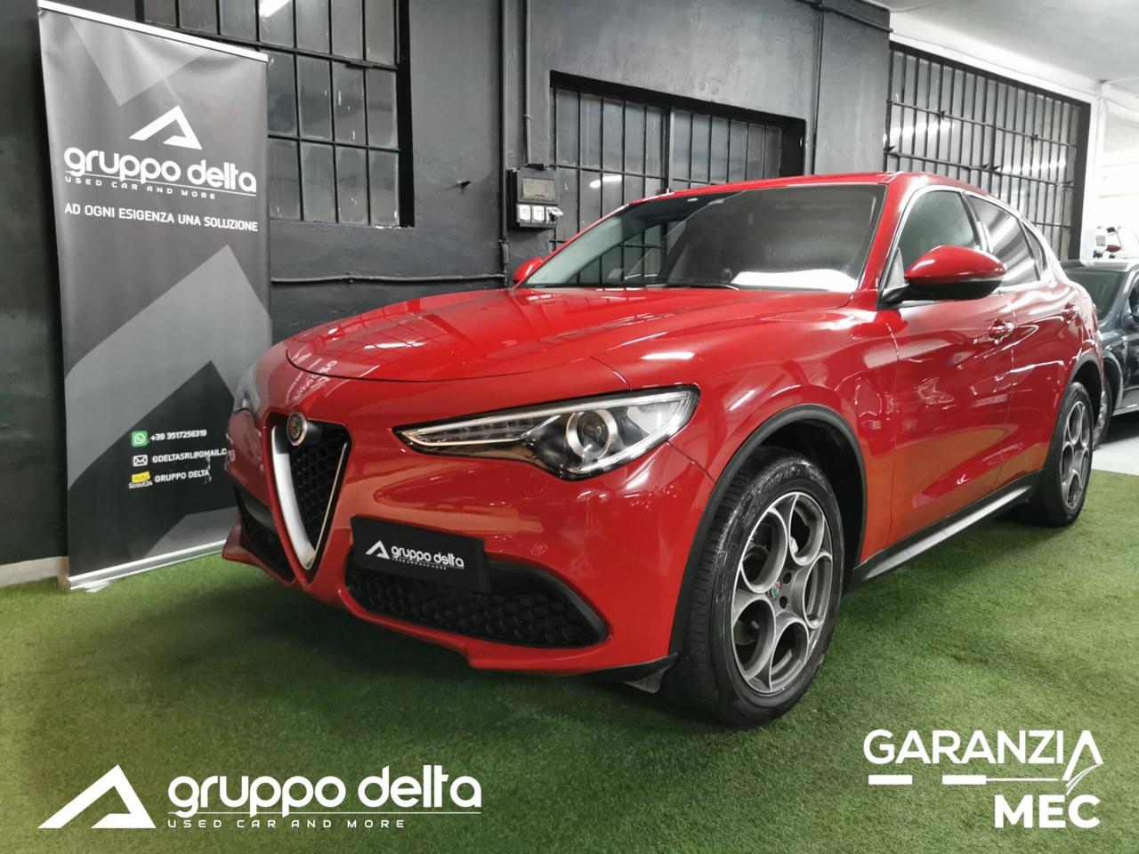 Alfa Romeo Stelvio 2.2 190 CV AT8 RWD Executive GARANZIA 12 MESI