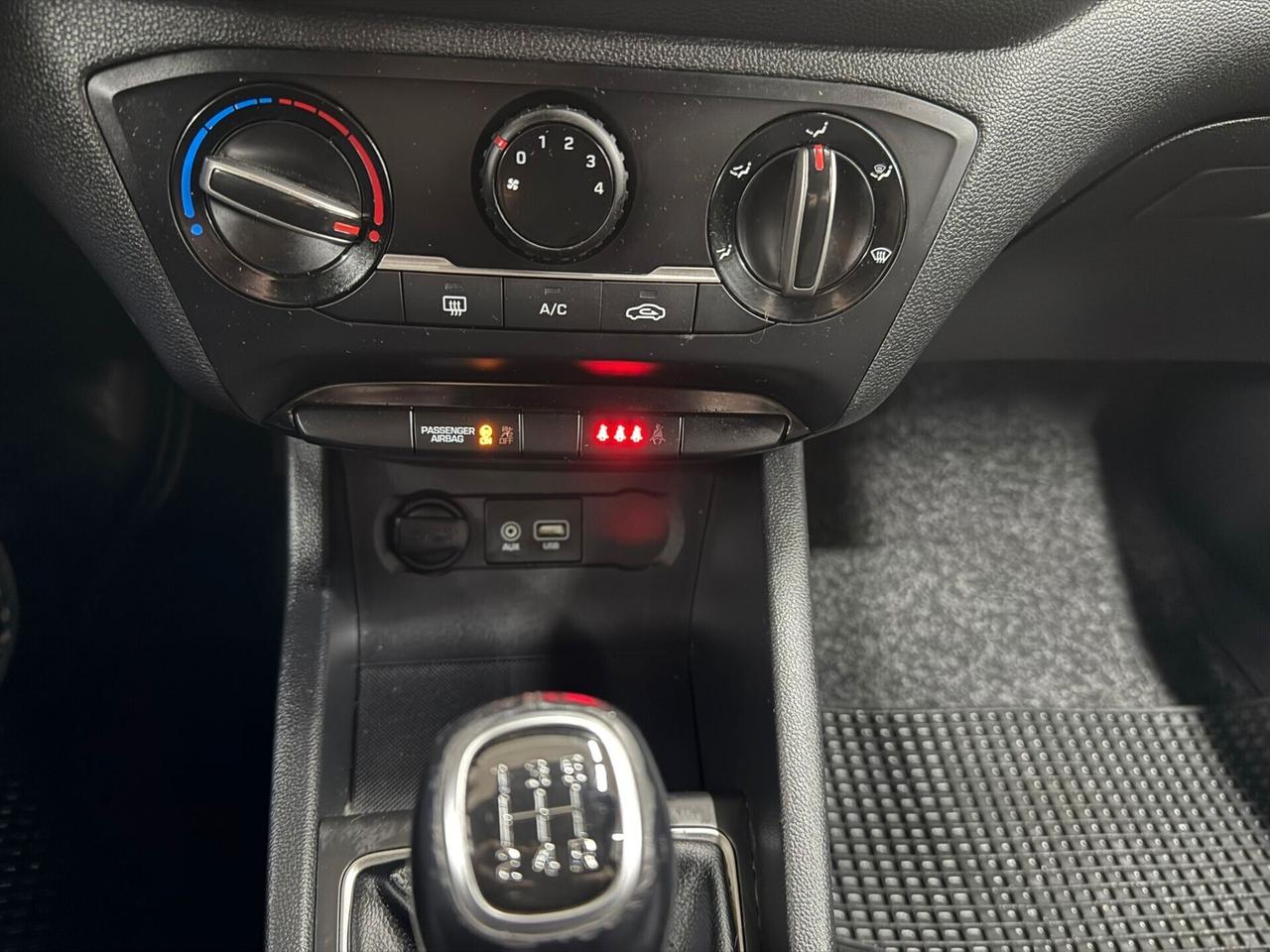 Hyundai i20 1.2 75 CV 5 porte Econext Comfort 2017