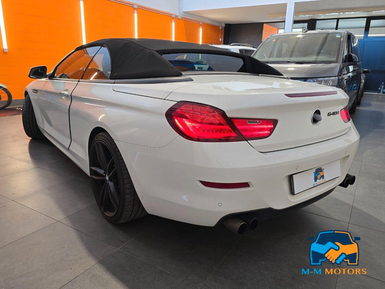 BMW 640 i Cabrio Futura auto