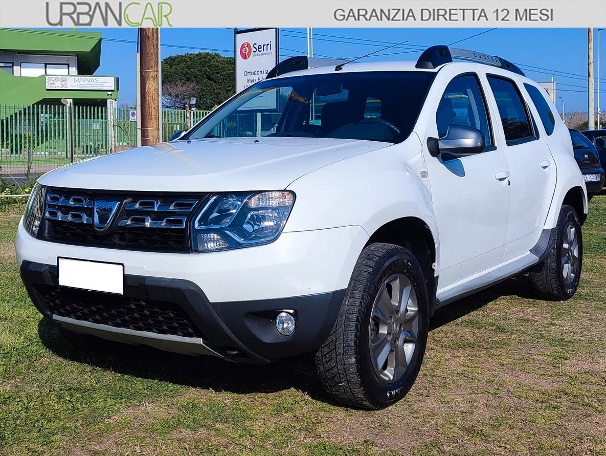 DACIA Duster 1.5 dCi 110CV 4x2 Lauréate - GARANZIA