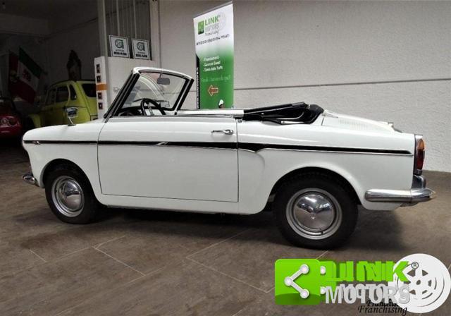 AUTOBIANCHI Bianchina 110 B 122 (CABRIO)