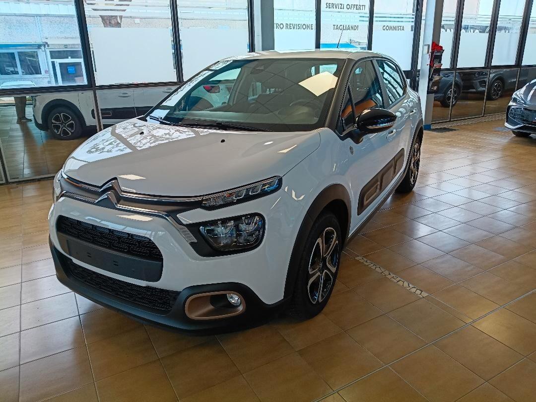 Citroen C3 PureTech 83 S&S Max UNICO PROPRIETARIO OK NEOPATENTATI