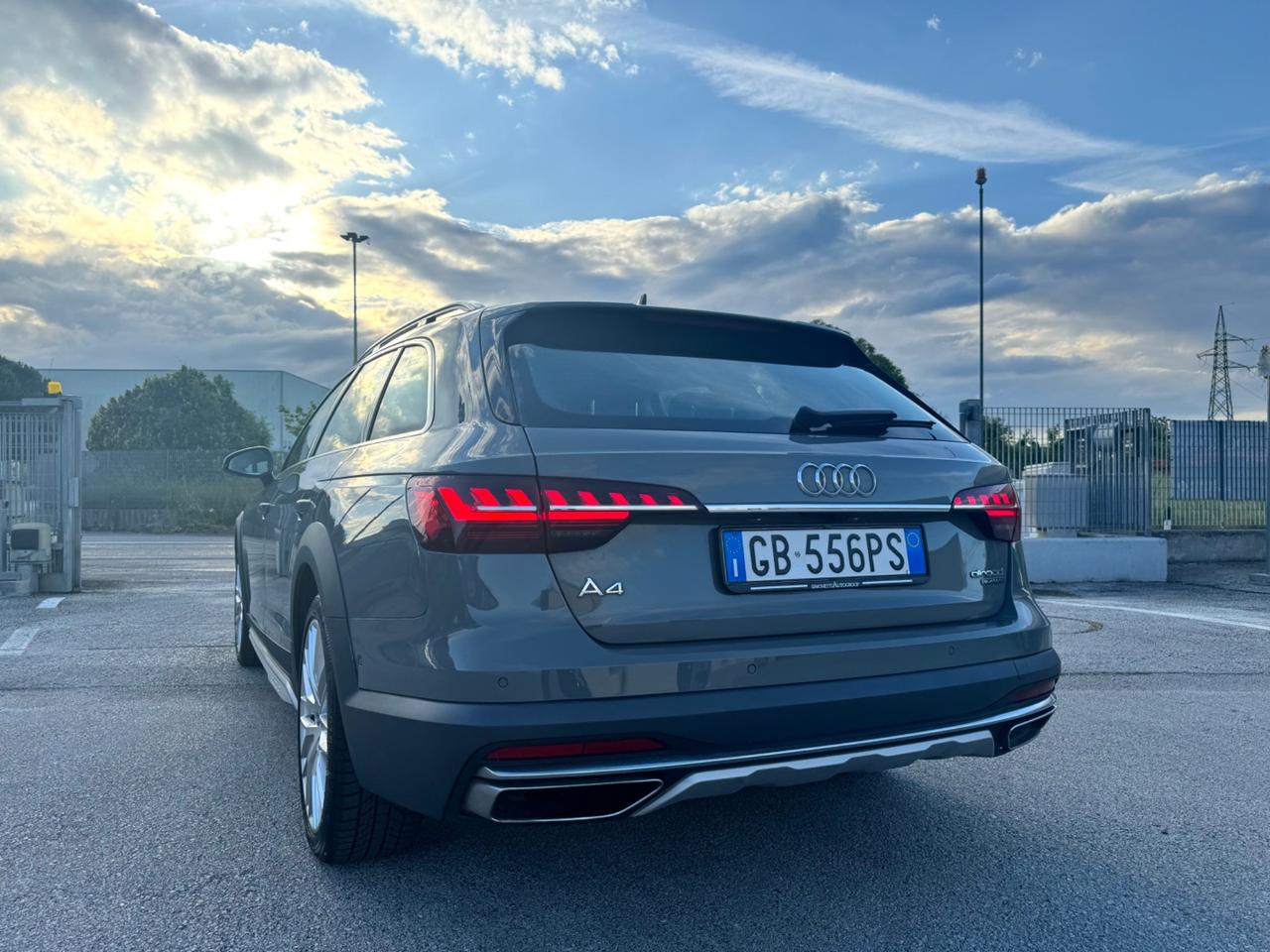 AUDI A4 ALLROAD 2.0-Virtual Matrix Multicolor 19