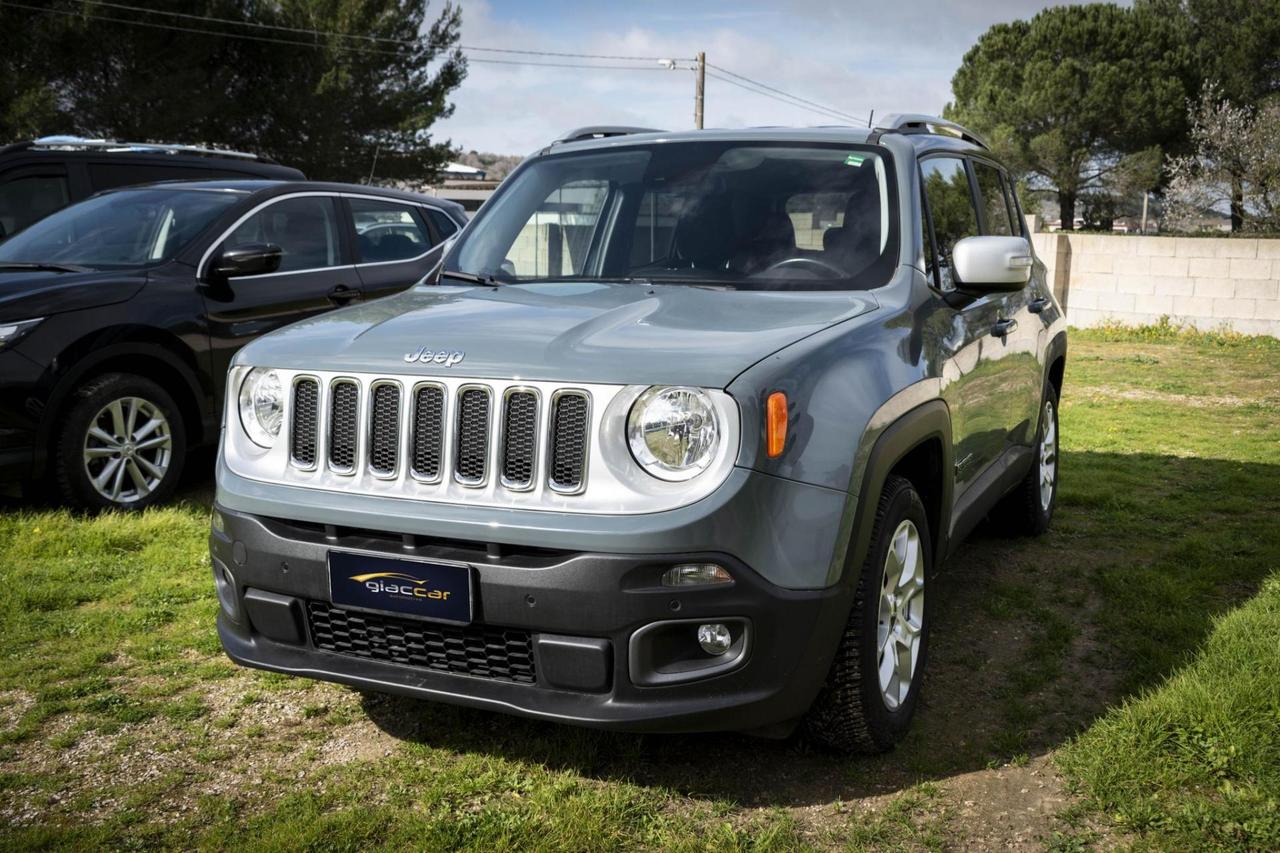 Jeep Renegade 1.6 Mjt 120 CV Limited