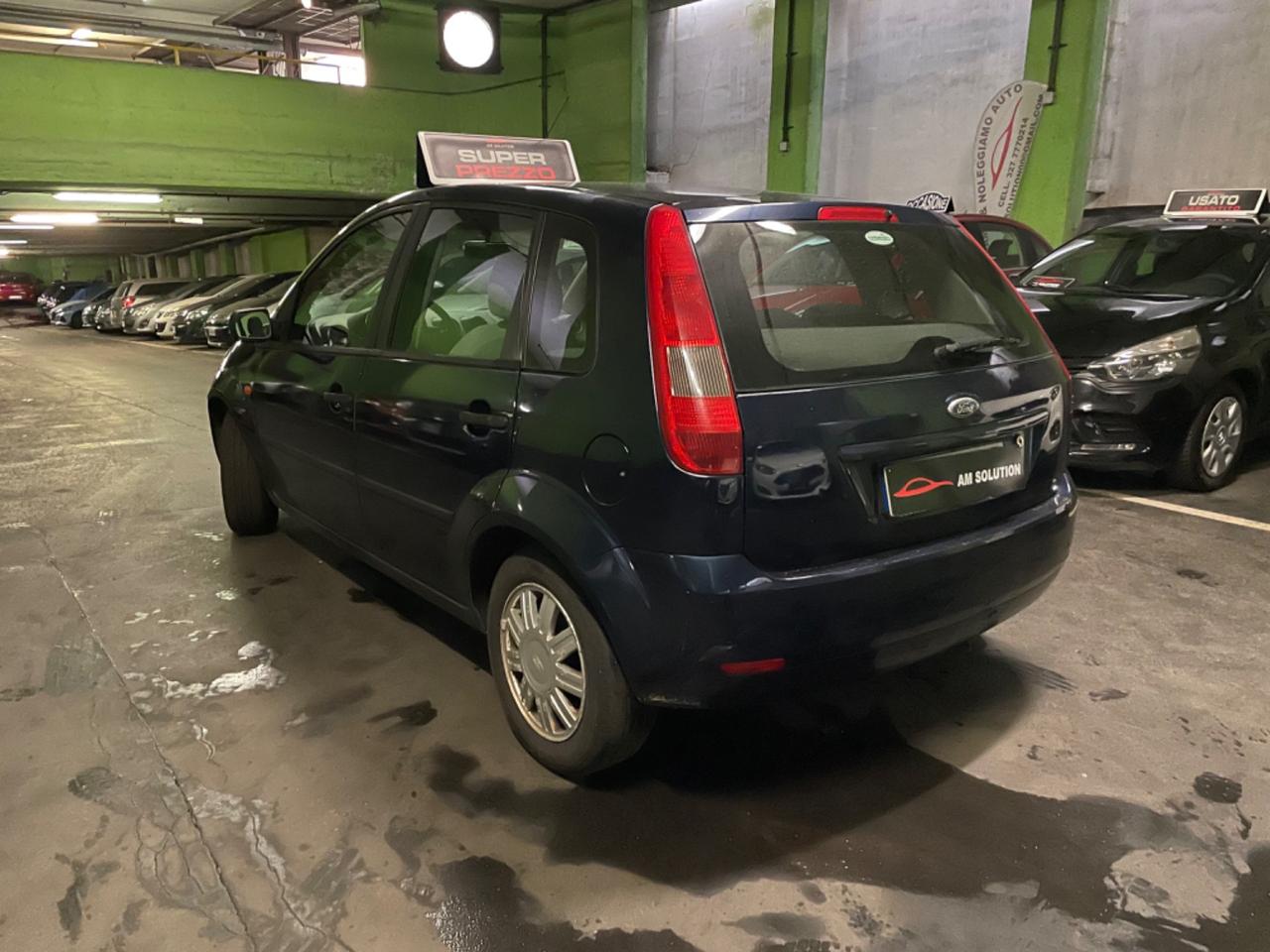 Ford Fiesta 1.4 Neopatentati