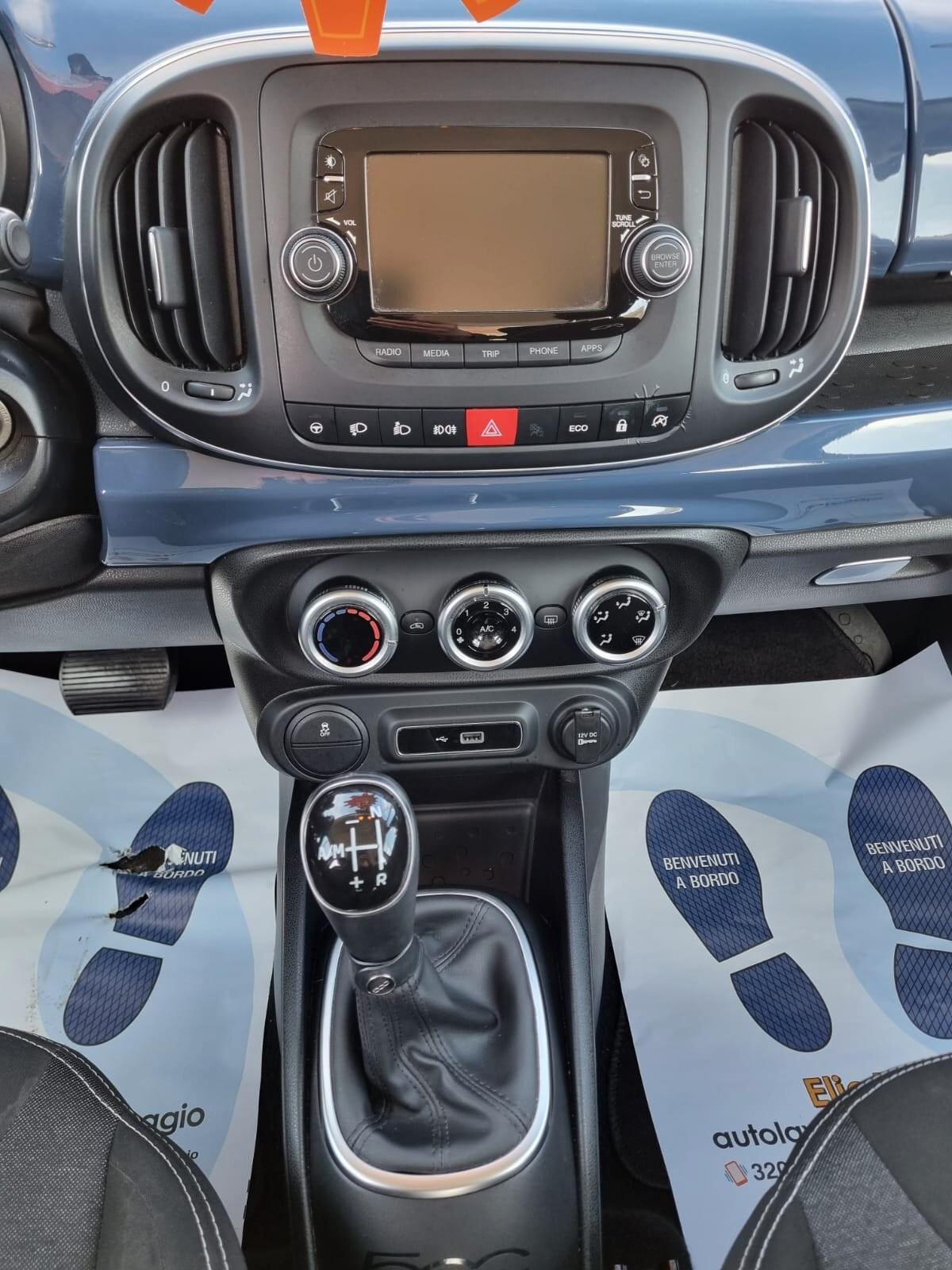 Fiat 500L 1.3 Multijet 95 CV Dualogic "CONSEGNA 1 ORA"