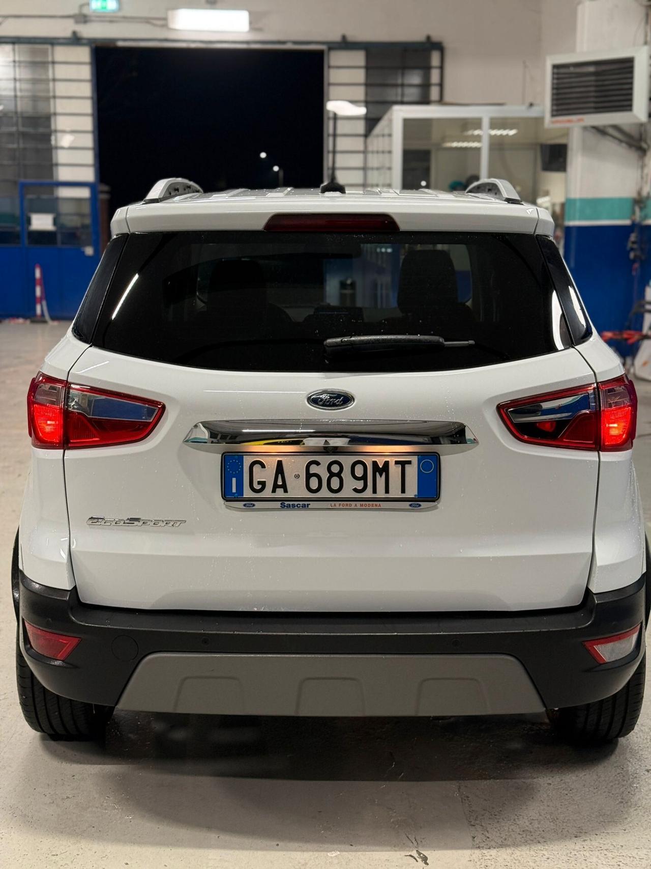 Ford EcoSport 1.0 EcoBoost 125 CV Start&Stop aut. Business