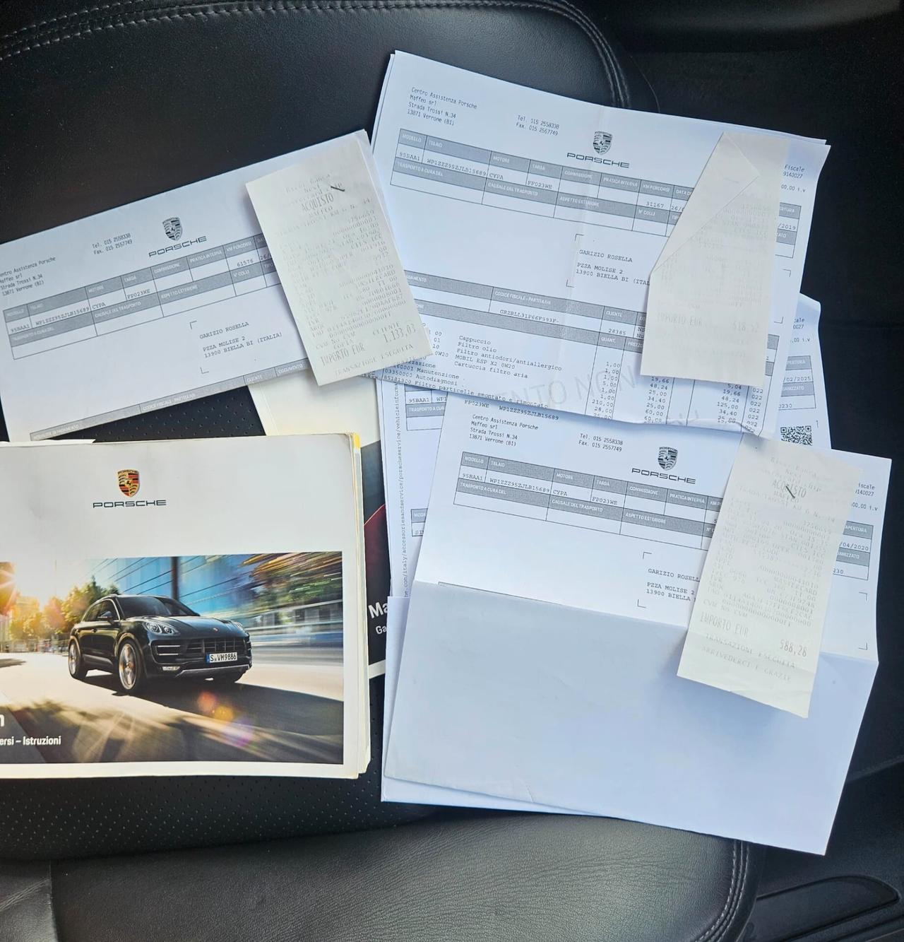 Porsche Macan 2.0 turbo benzina