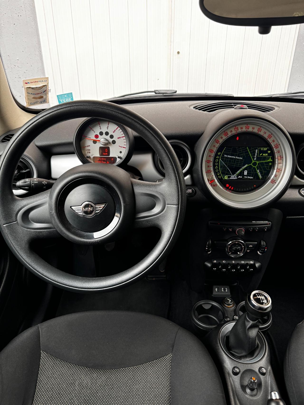 Mini 1.6 16V One D - NAVIGATORE