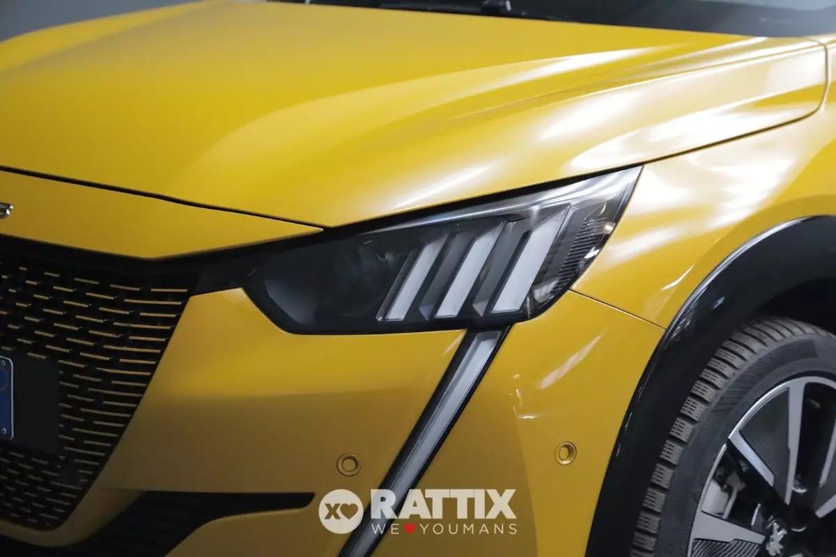 Peugeot e-208 motore elettrico 100kW GT
