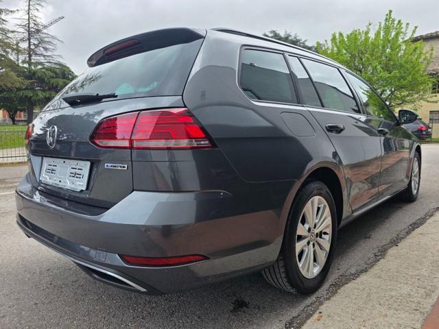 VOLKSWAGEN Golf Variant 1.5 TGI DSG 5p. Trendline BlueMotion Tech.