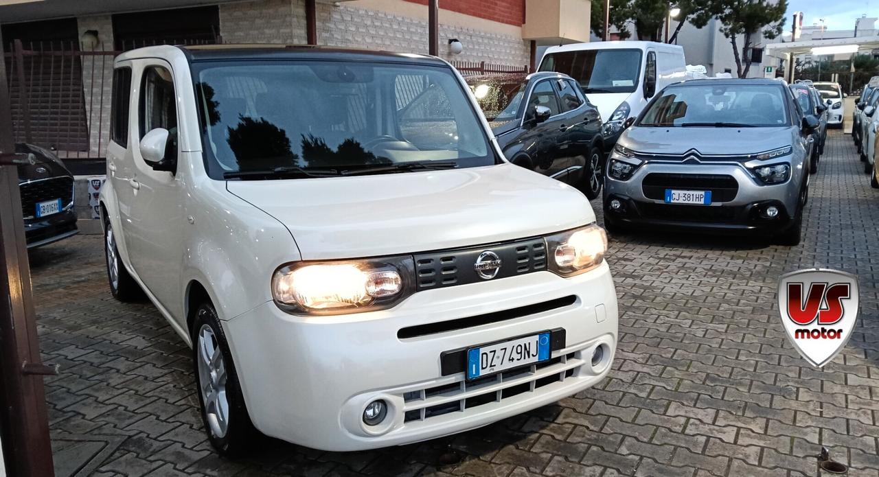 NISSAN CUBE 1.6 BENZ-RETROC-NAVI