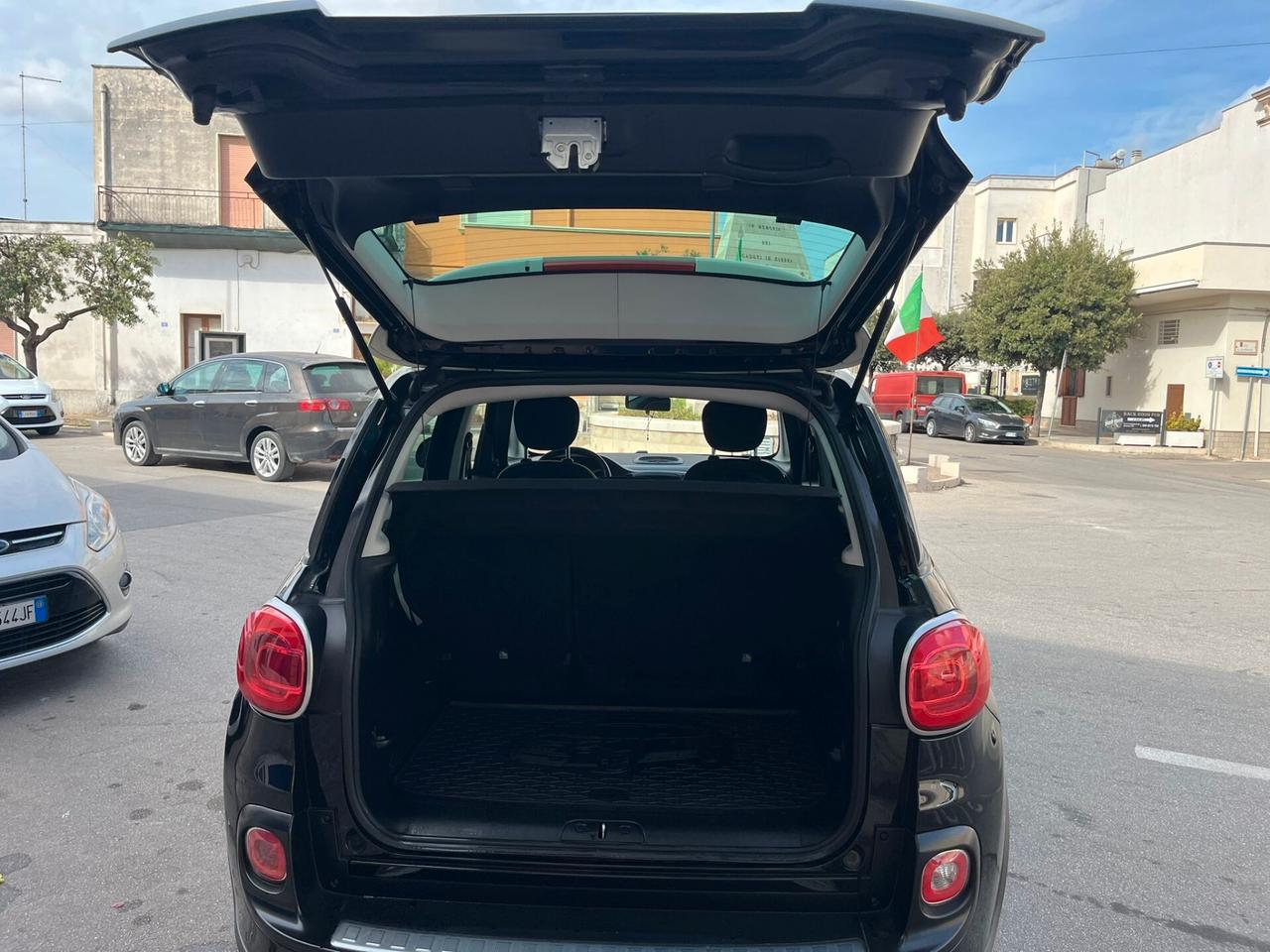 FIAT 500L TREKKING 1.6 120CV BICOLORE DIC 2016 STRAFULL DISTRIBUZ ESEGUITA