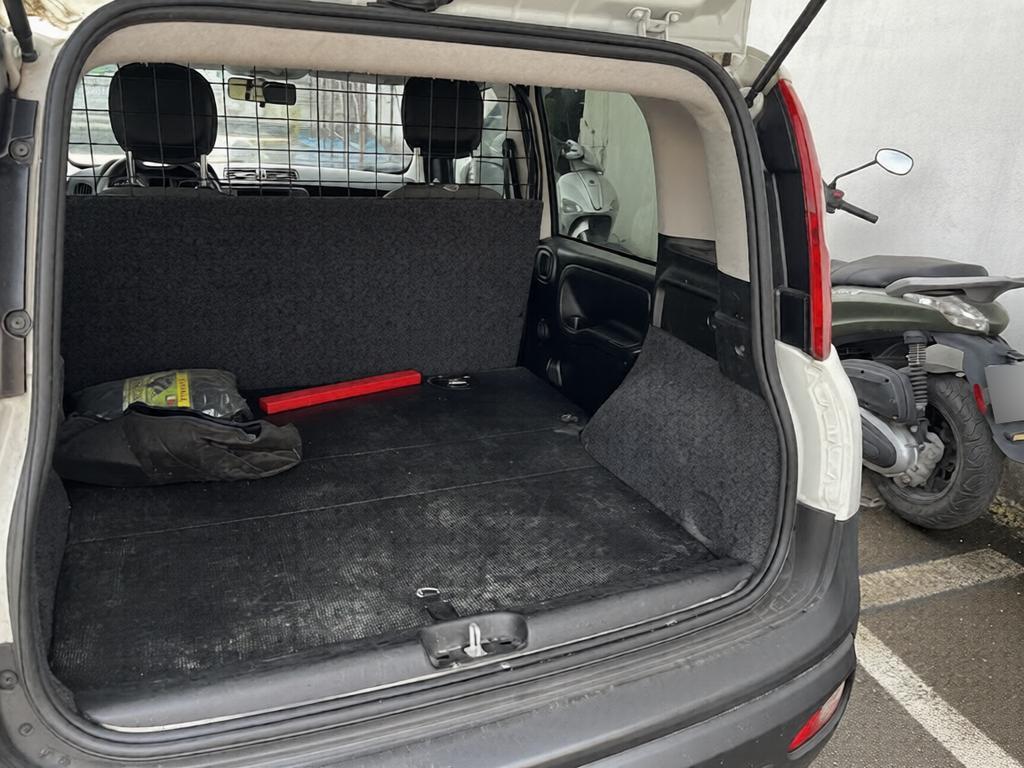 Fiat Panda Van 1.0 hybrid 70cv 2posti Clima, Km certificati