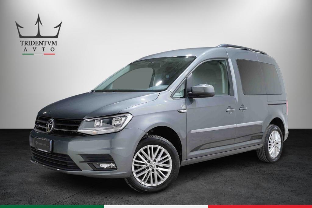 Volkswagen Caddy IV Caddy 2.0 tdi 102cv comfortline dsg E6